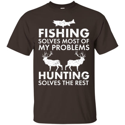Hunting Lovers T-shirt Sloves The Rest Dark Chocolate