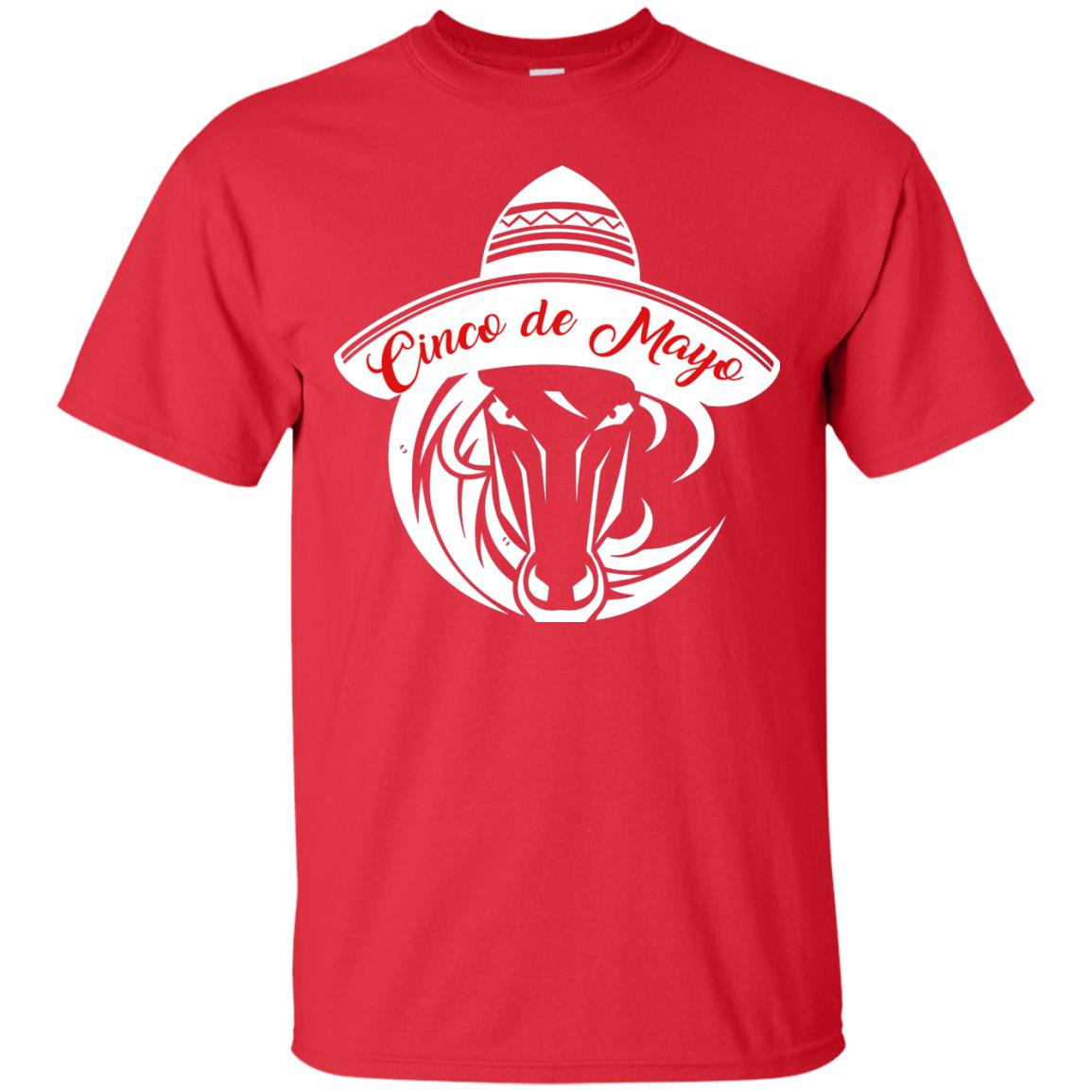 Cinco De Mayo Horse Racing Derby Day 2018 Shirt Red