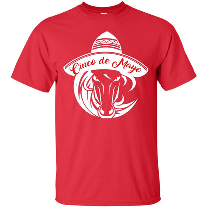 Cinco De Mayo Horse Racing Derby Day 2018 Shirt Red