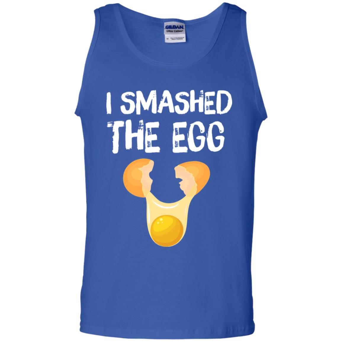I Smashed The Egg Shirt Royal