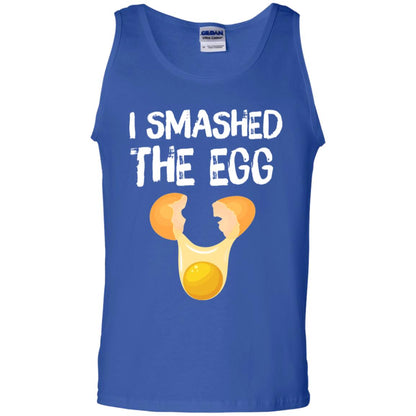 I Smashed The Egg Shirt Royal
