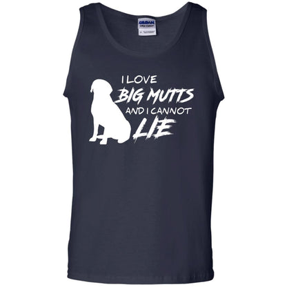 Dog Lover T-shirt I Love Big Mutts And I Cannot Lie Navy