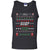 I'm A Chef Of Course I'm On The Nice List Cooker Ugly Sweater X-mas Gift ShirtG220 Gildan 100% Cotton Tank Top