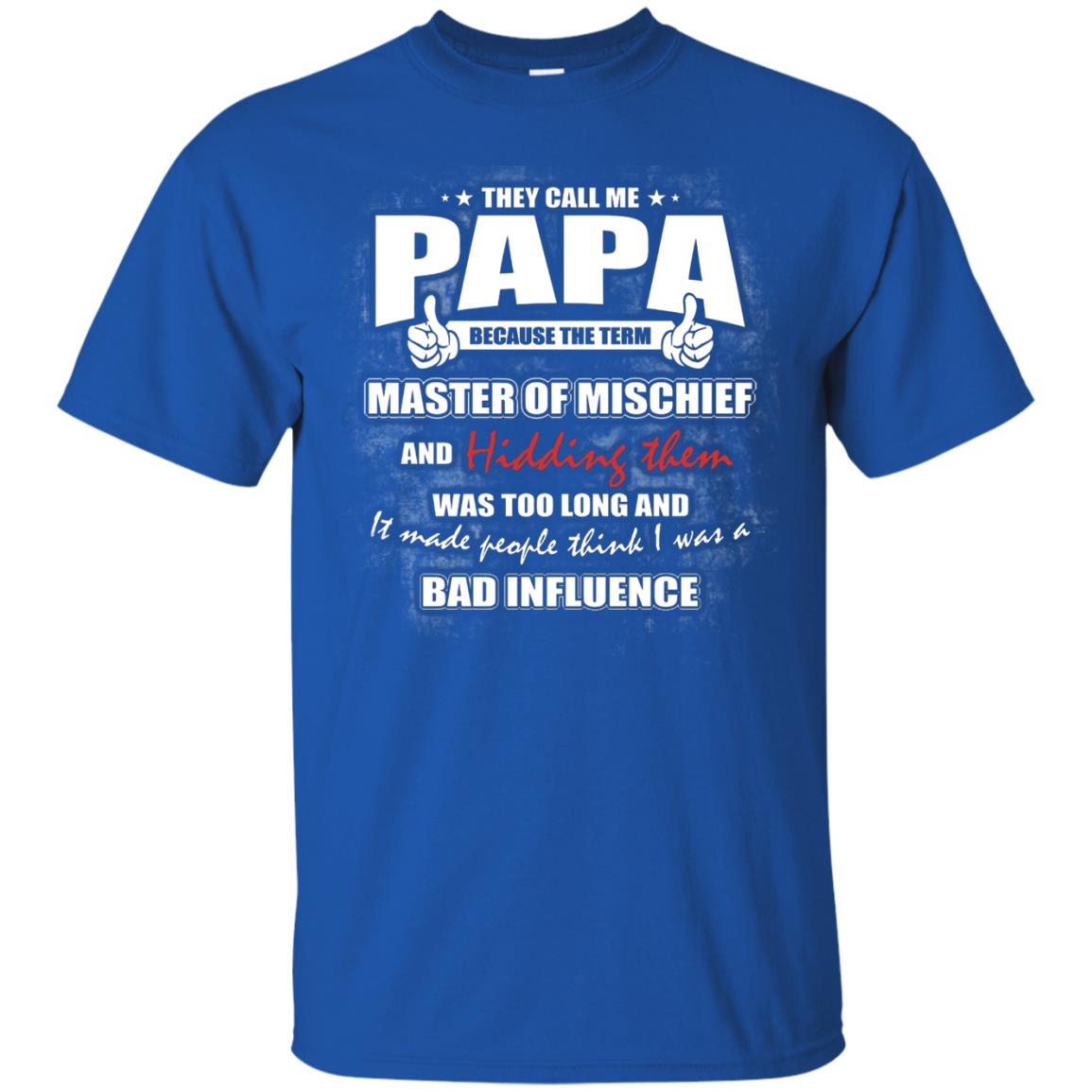 They Call Me Papa Because Master Of Mischief And Hiding Them Was Too Long And It Made People Think I Was A Bad Influence Royal