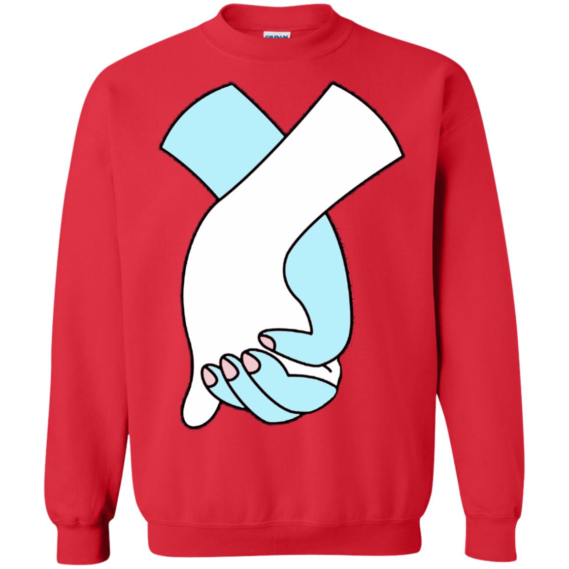 Holding Hands Love Simon Shirt Red