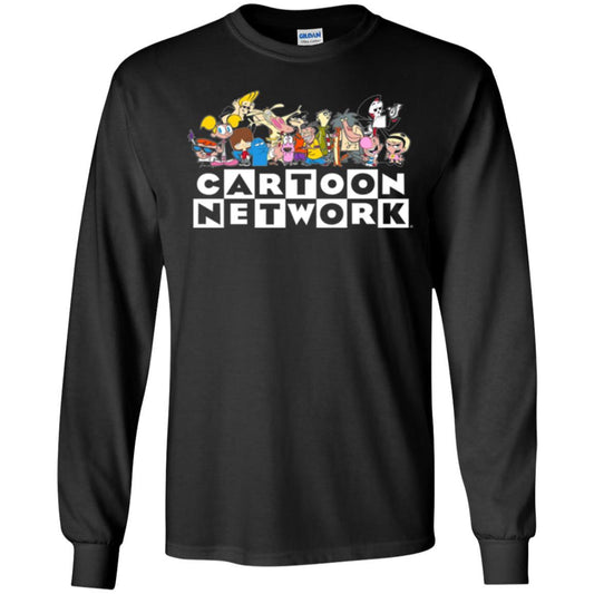 Cartoon T-shirt Classic Character Feature T-shirt Black