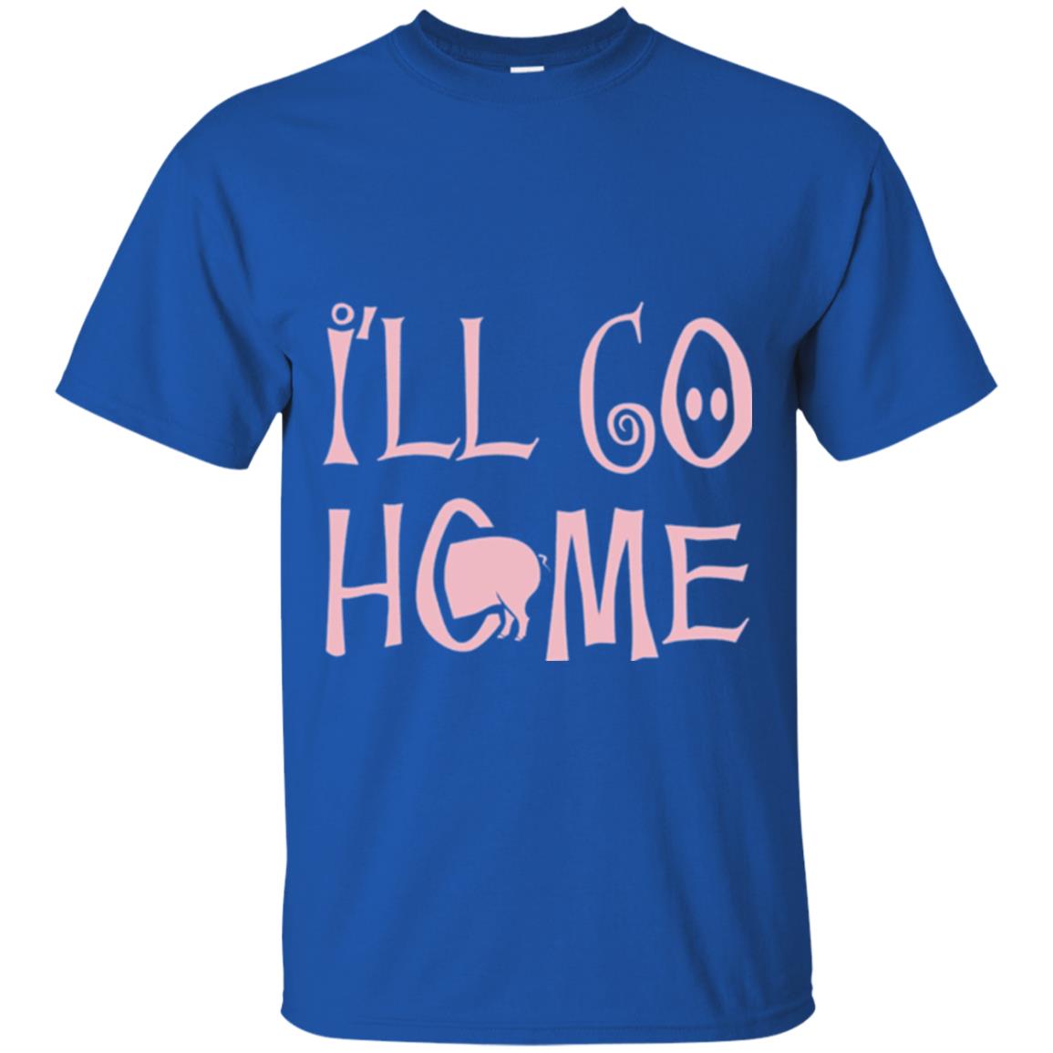 Shane Dawson T-shirt I_ll Go Home Royal