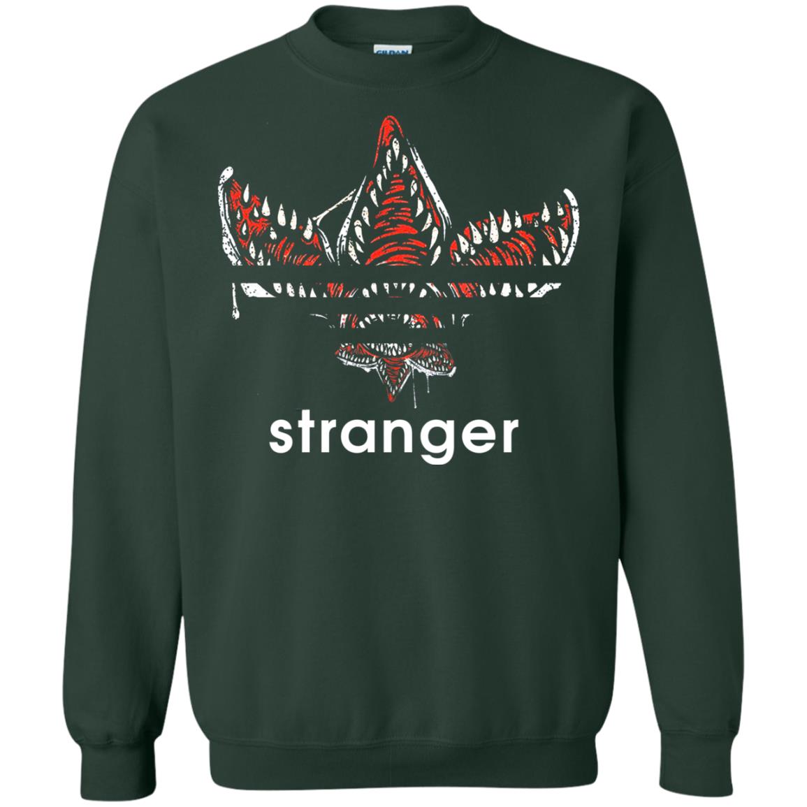 Stranger Monster Demogorgon Film Theory Shirt Forest Green