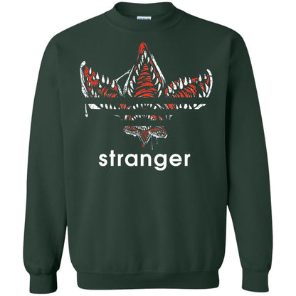 Stranger Monster Demogorgon Film Theory Shirt Forest Green