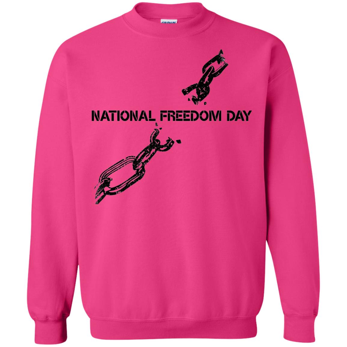 Veteran T-shirt National Freedom Day T-shirt Heliconia