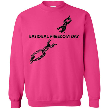 Veteran T-shirt National Freedom Day T-shirt Heliconia