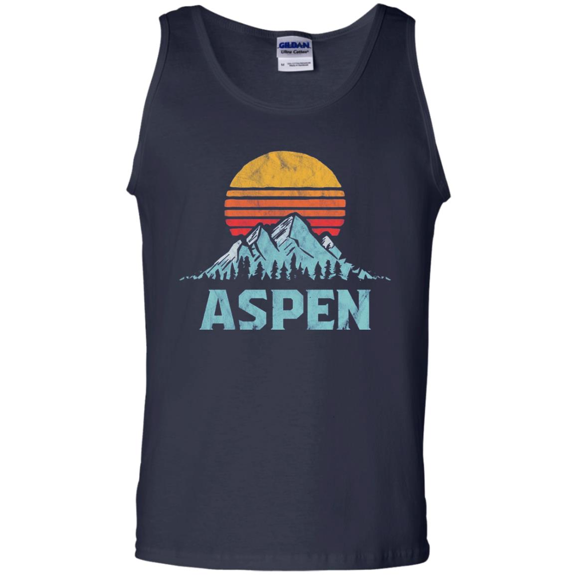 Aspen Mountain T-shirt Navy