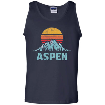 Aspen Mountain T-shirt Navy