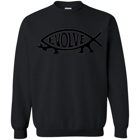 Darwin Evolution Evolve T-shirt Black