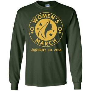 Women_s Right T-shirt Women_s March January 20th 2018 Protest