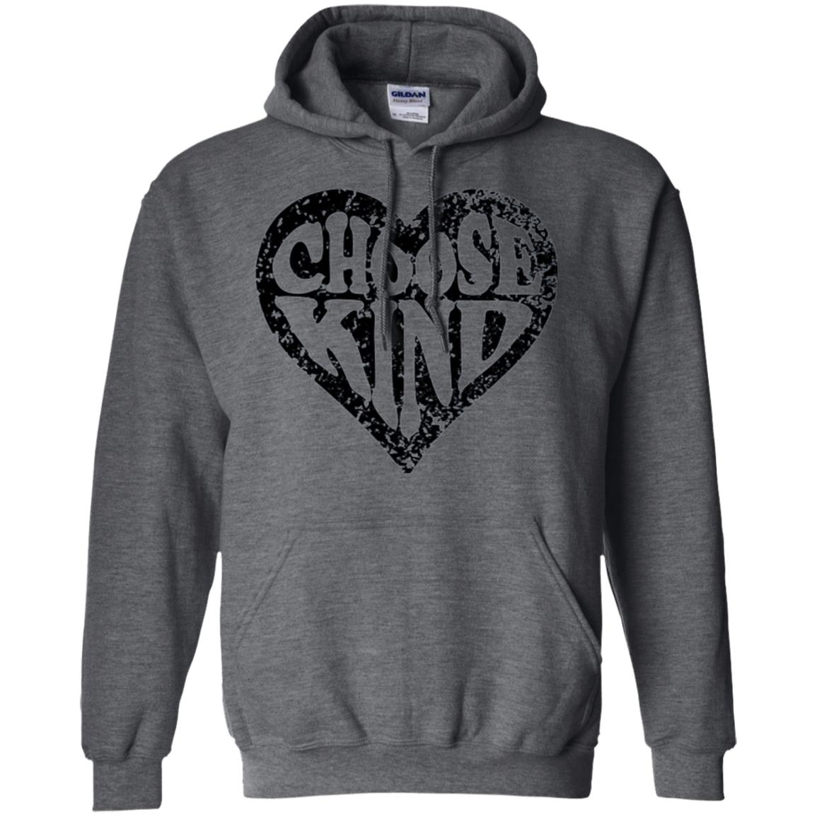 Anti Bullying T-shirt Choose Kind Movement Dark Heather