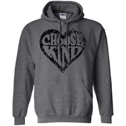Anti Bullying T-shirt Choose Kind Movement Dark Heather