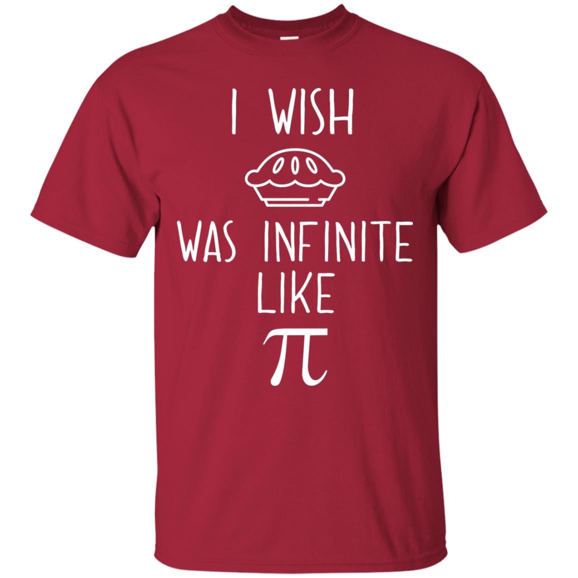Funny Pi Day Shirt I Wish Pie Was Infinite Like Pi Cardinal