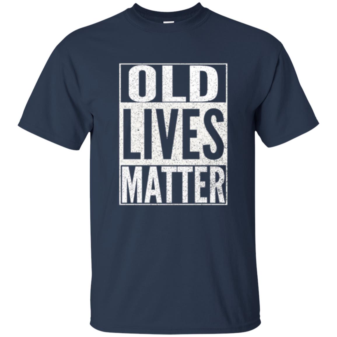 Old Lives Matter T-shirt Navy