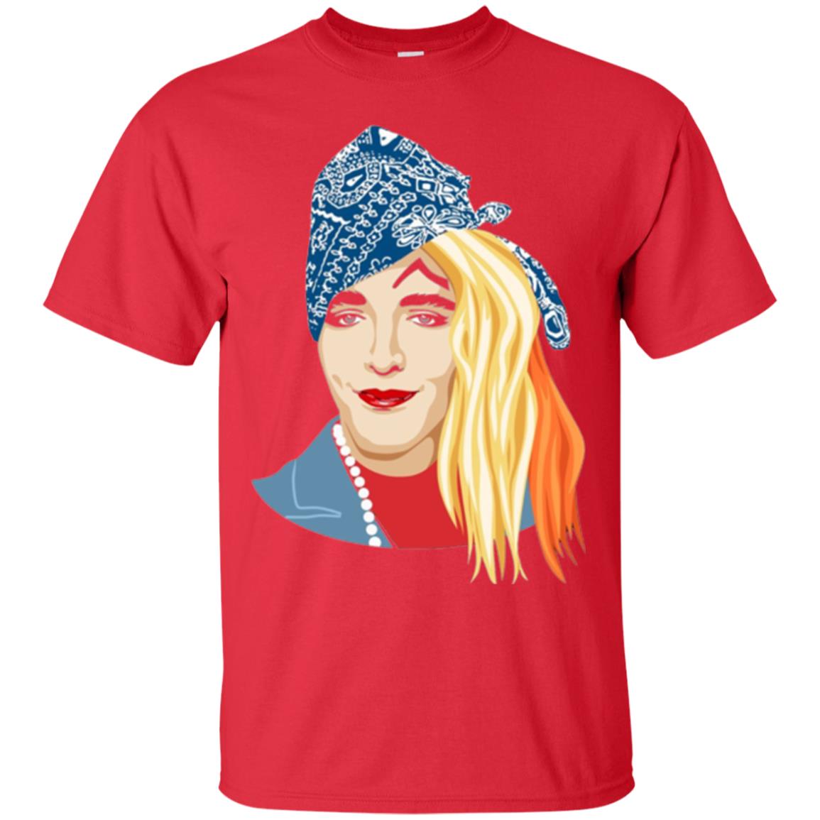 Shane Dawson Shanay Portrait T-shirt Red