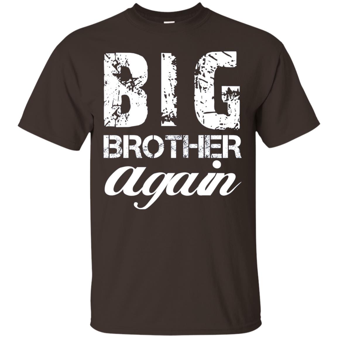 Big Brother Again T-shirt Dark Chocolate