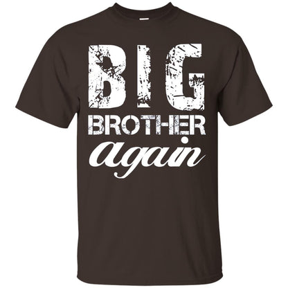 Big Brother Again T-shirt Dark Chocolate