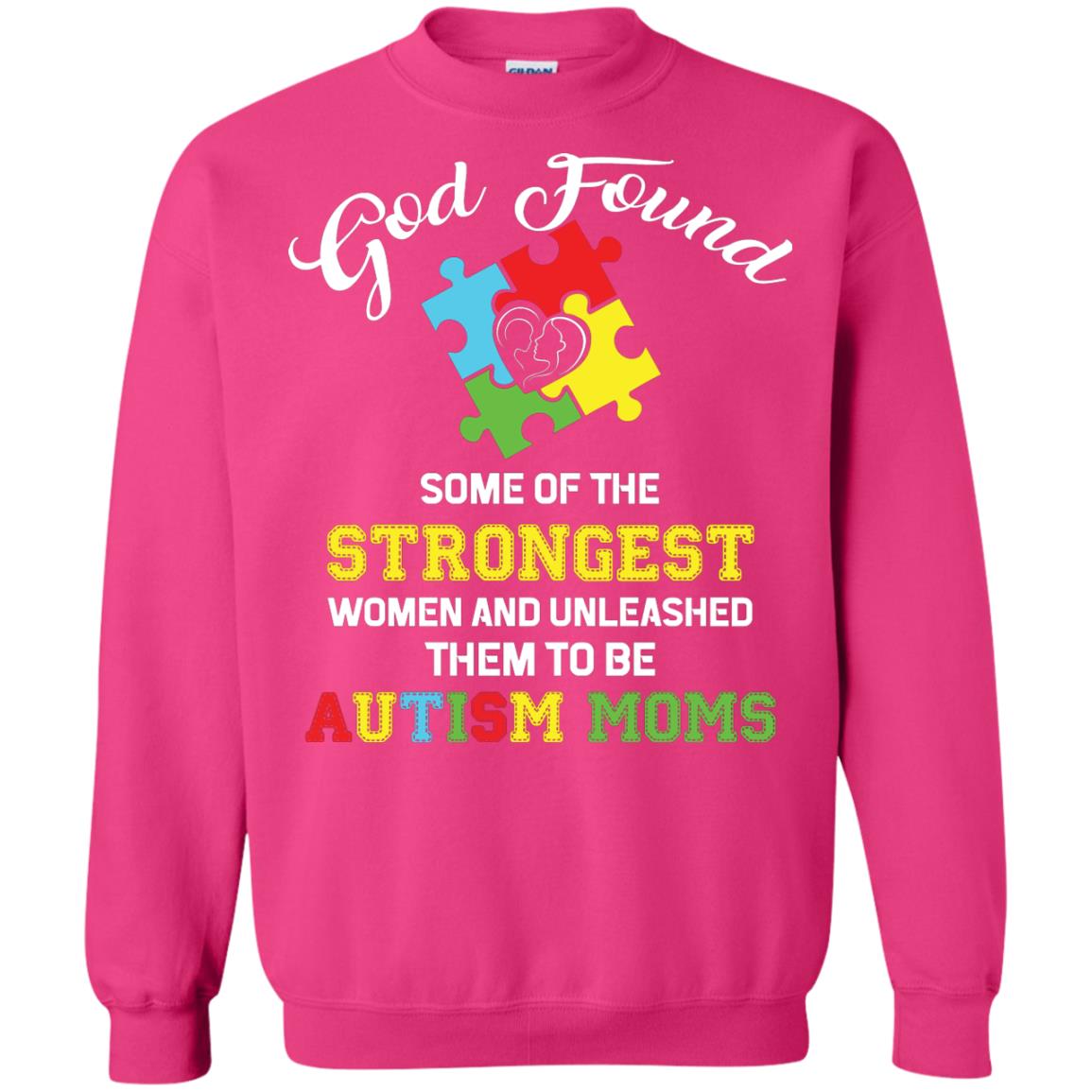 And Unleashed Them To Be Autism Moms Autism Shirt For Mom Heliconia