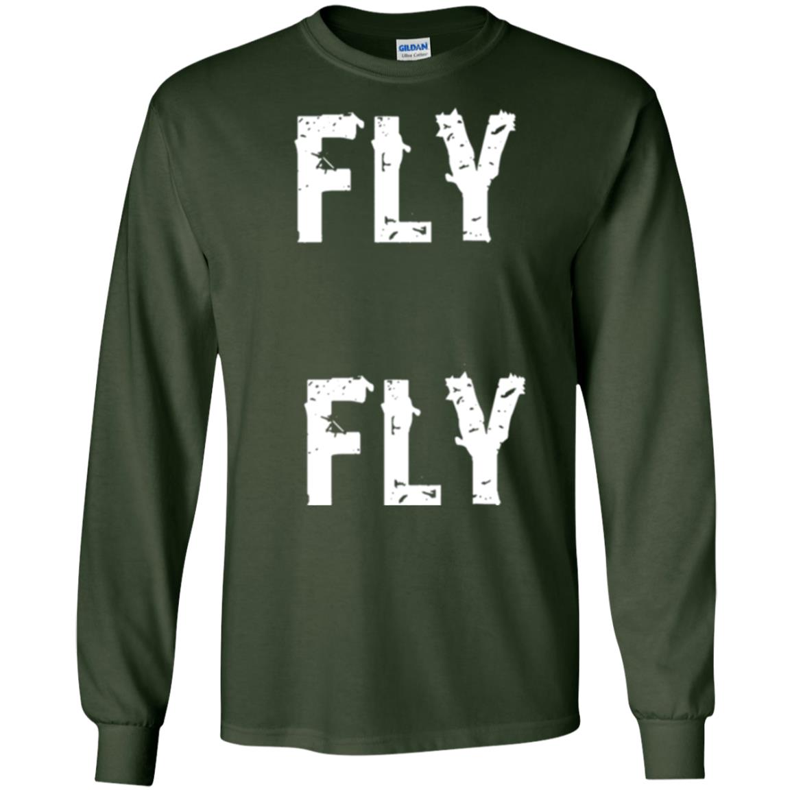 Eagles ~ Fly Eagles Fly T-shirt Football T-shirt Forest Green