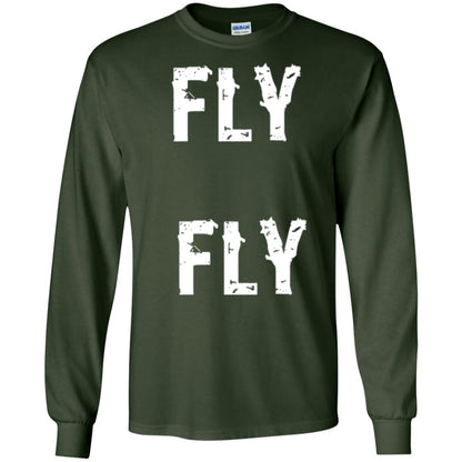 Eagles ~ Fly Eagles Fly T-shirt Football T-shirt Forest Green