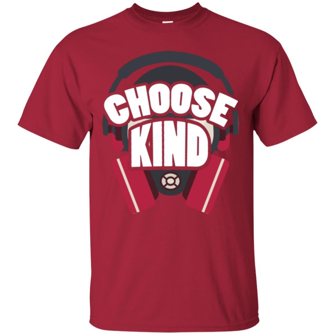 Anti Bullying T-shirt Choose Kind Cardinal
