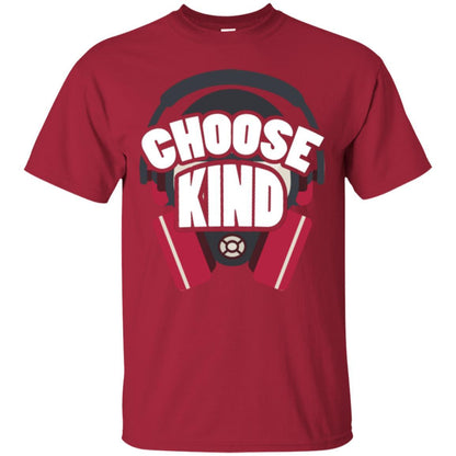 Anti Bullying T-shirt Choose Kind Cardinal