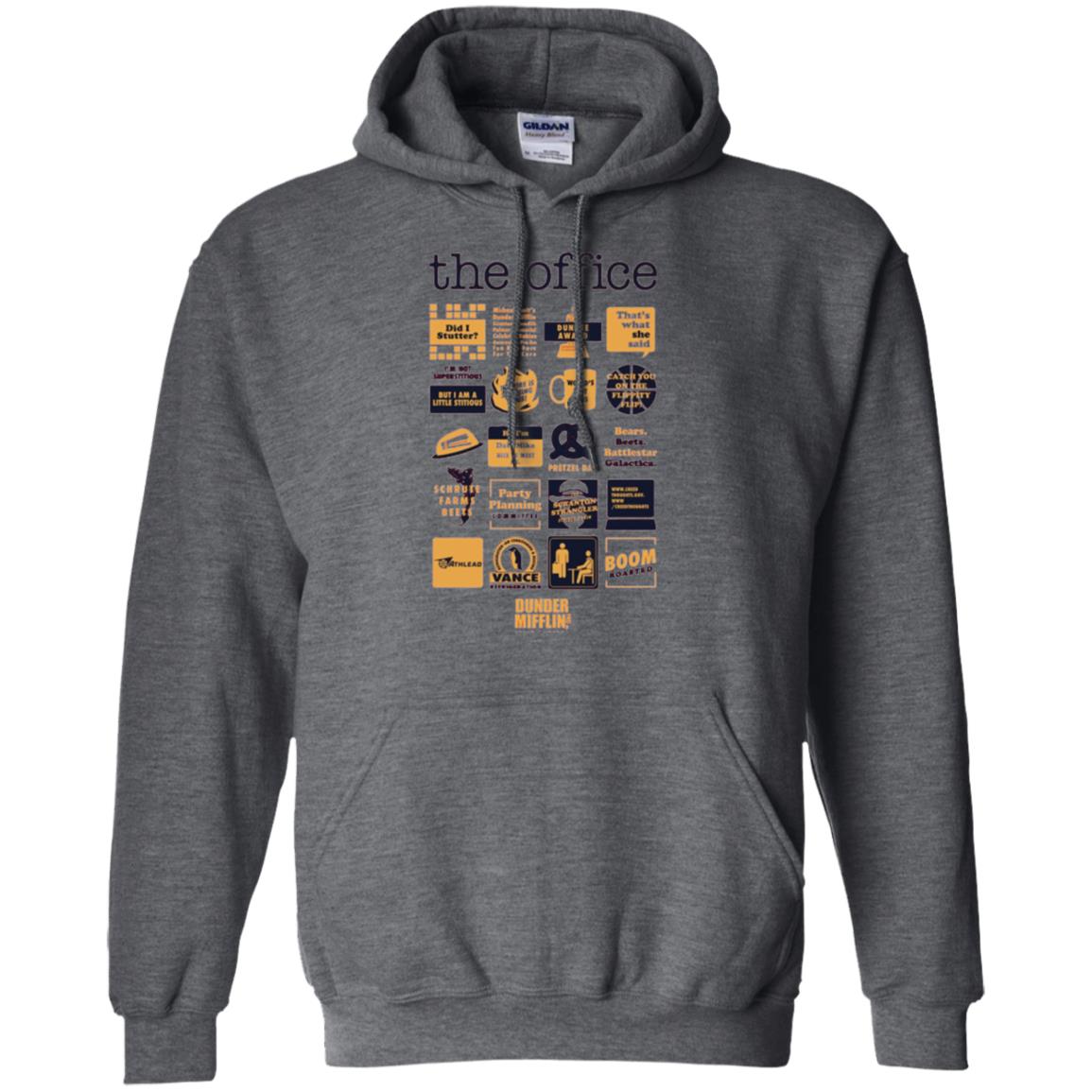 The Office T-shirt Dark Heather