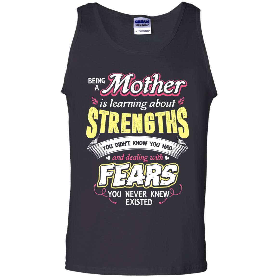 Being A Mother Is Learning About Strengths You Dont Know You Had And Deal With Fears You Never Knew Existed Black
