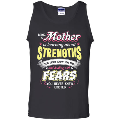 Being A Mother Is Learning About Strengths You Dont Know You Had And Deal With Fears You Never Knew Existed Black