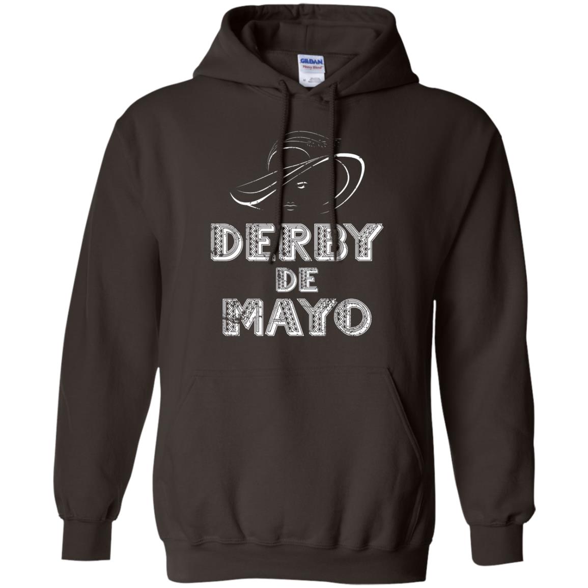 Derby De Mayo Womens Hat Derby Shirt Dark Chocolate