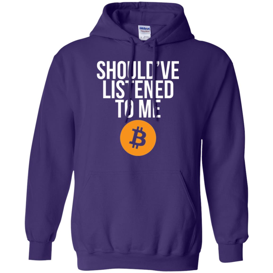 Should_ve Listened To Me T-shirt Purple