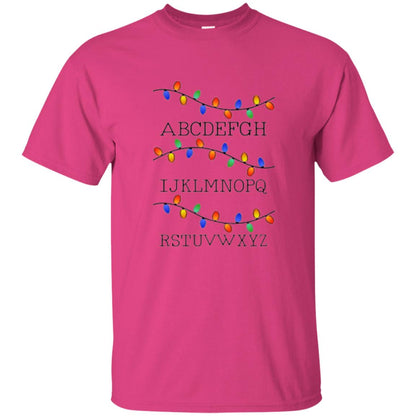 Christmas T-shirt Fairy Lights Heliconia