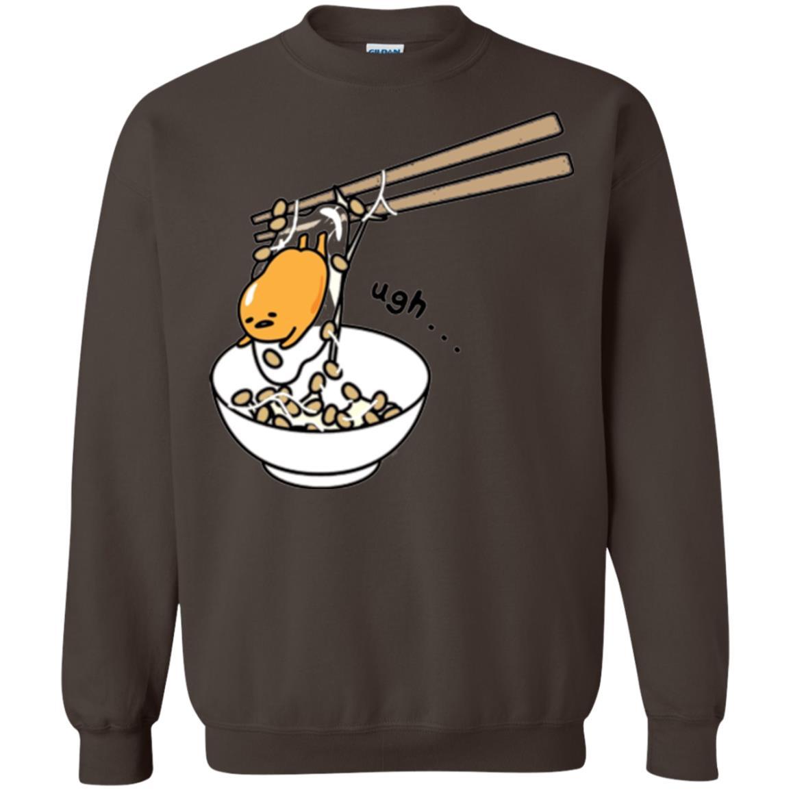 Film T-shirt Gudetama Chopsticks Dark Chocolate