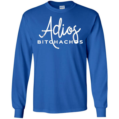 Adios Bitchachos Funny Cinco De Mayo T-shirt Royal