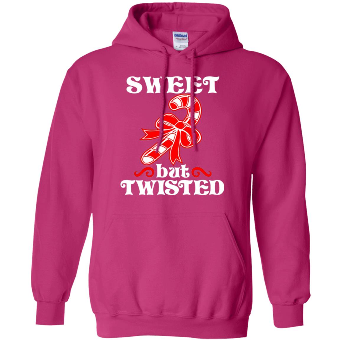 Sweet But Twisted Christmas T-shirt Heliconia
