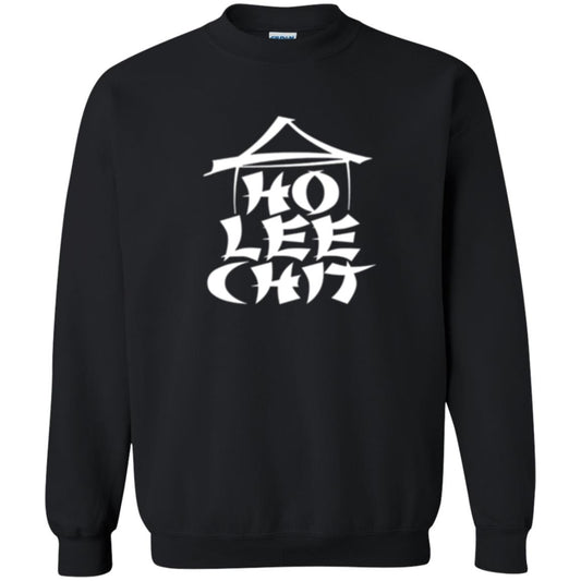 Funny Holy Chinese Words T-shirt Ho Lee Chit Black