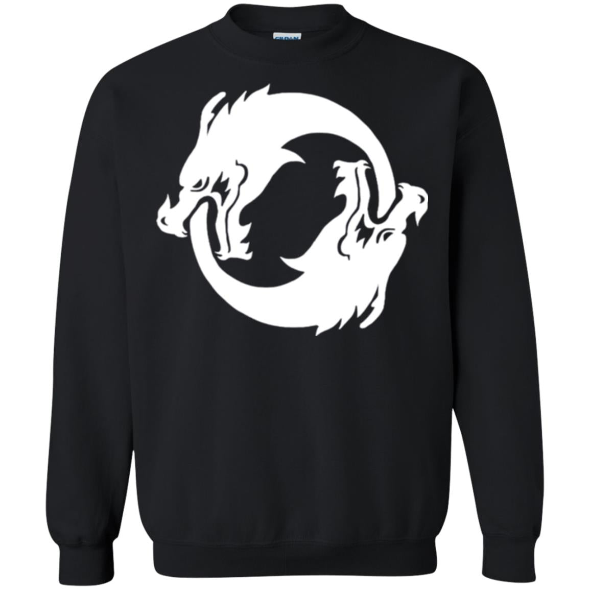 Dargon Lovers T-shirt Overwatch Hanzo Seal Spray Black