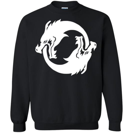 Dargon Lovers T-shirt Overwatch Hanzo Seal Spray Black