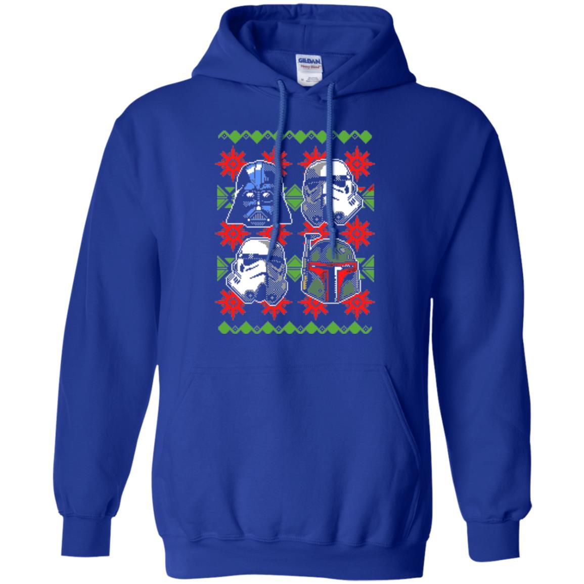 Film T-shirt Christmas Sweater Empire Helmets Royal