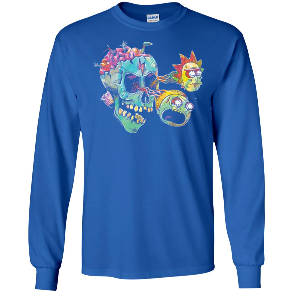 Movie T-shirt Eyeballs Royal