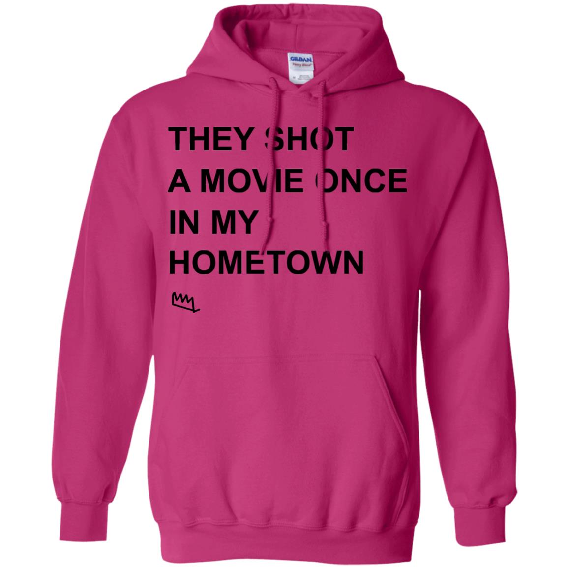 They Shot A Movie Once In My Hometown Shirts Heliconia