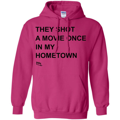 They Shot A Movie Once In My Hometown Shirts Heliconia