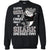 Every Girl Is Crazy About A Shark Dressed ManG180 Gildan Crewneck Pullover Sweatshirt 8 oz.