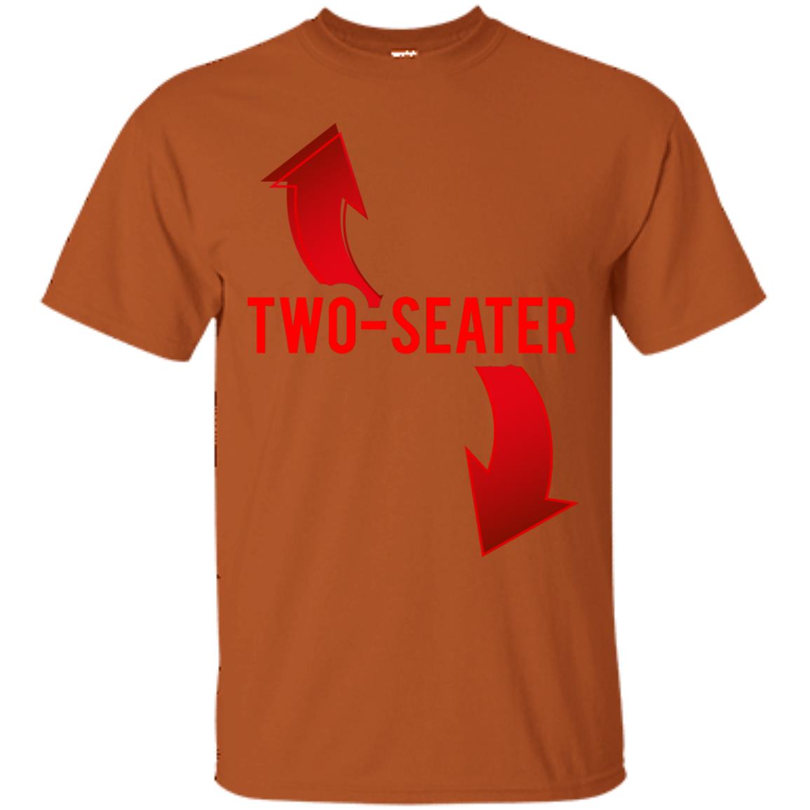Two Seater Shirt Texas Orange