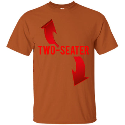 Two Seater Shirt Texas Orange